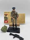 GI Joe 2008 Red Star with file card
