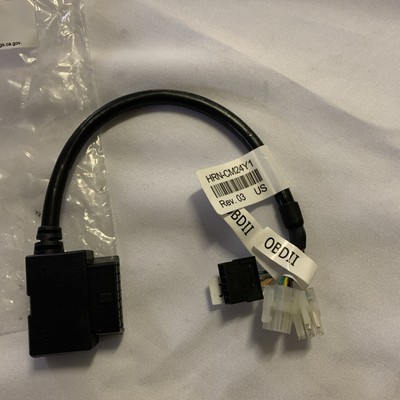 HRN-CM24Y1 GEOTAB HARNESS HRNCM24Y1 ALDL TO 6-PIN MOLEX TO 12-PIN MOLEX/GAR326