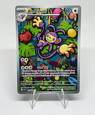 Ambipom 107/094 Phantasmal Flames Illustration Rare English Pokemon TCG