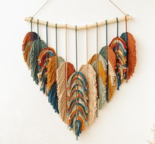 Boho Wall Decor - Large Macrame Wall Hanging - Boho Bedroom Decor - Tapestry ...