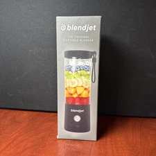 BlendJet 2 - 16oz Portable Cordless Rechargeable Blender (Black) NIB (2269)