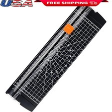 A4 Paper Cutter 12 Inch Paper Trimmer W/ Safety Guard  Accessories Crafting New