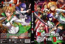 HIGH SCHOOL OF THE DEAD Anime Series Episodes 1-12 + OVA Dual Audio English/Jap