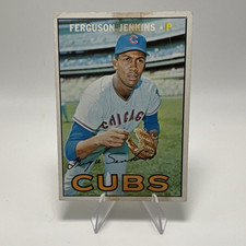 Topps 1967 Topps Ferguson "Fergie" Jenkins #333 Chicago Cubs Baseball Card