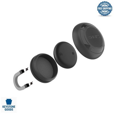 Magnetic Hidden GPS Tracker for Vehicles   No Subscription, Android Compatibl...