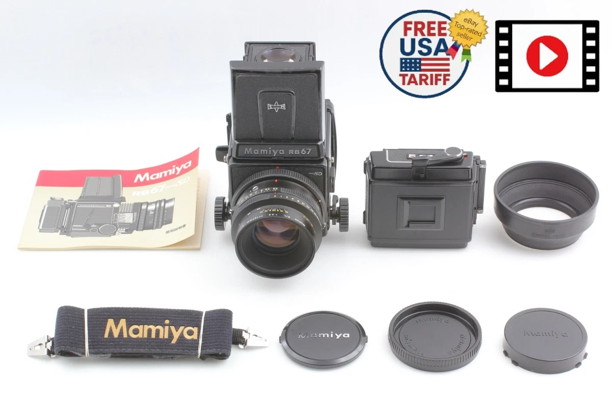 Preços baixos em Mamiya RB67 Pro SD câmeras de Filme | eBay