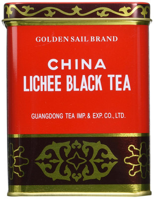 China Lichee Black Tea 1/2 Lbs
