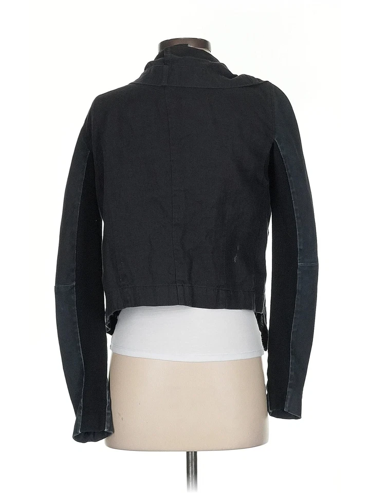 Chaqueta negra Veda para mujer S Foto 2 de 4