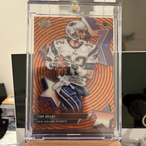 2025 Topps Cosmic Chrome Tom Brady Base (RAW)