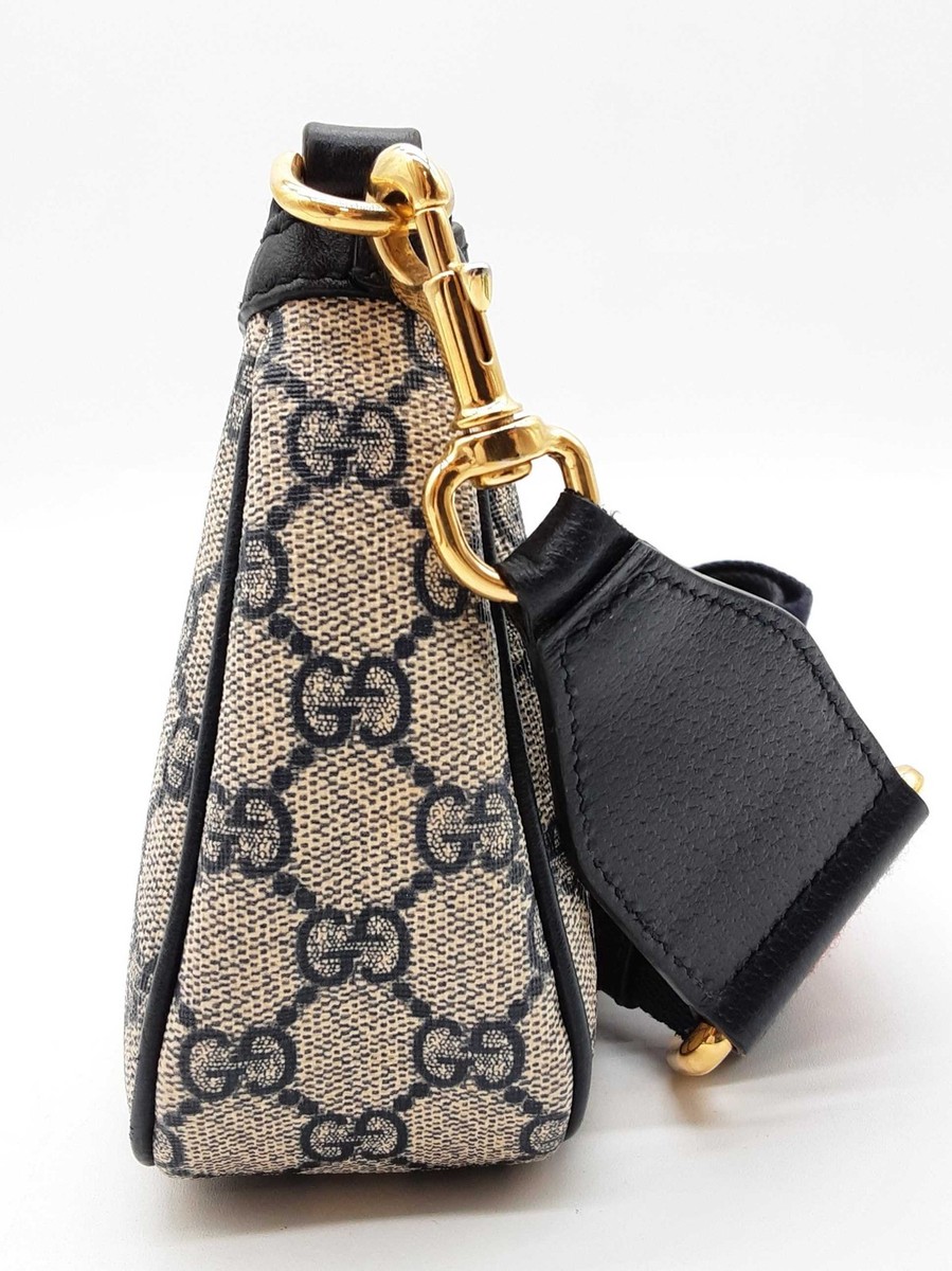バッグ GUCCI Gucci 735132 Ophidia Blue Gg Supreme Small Crossbody Bag