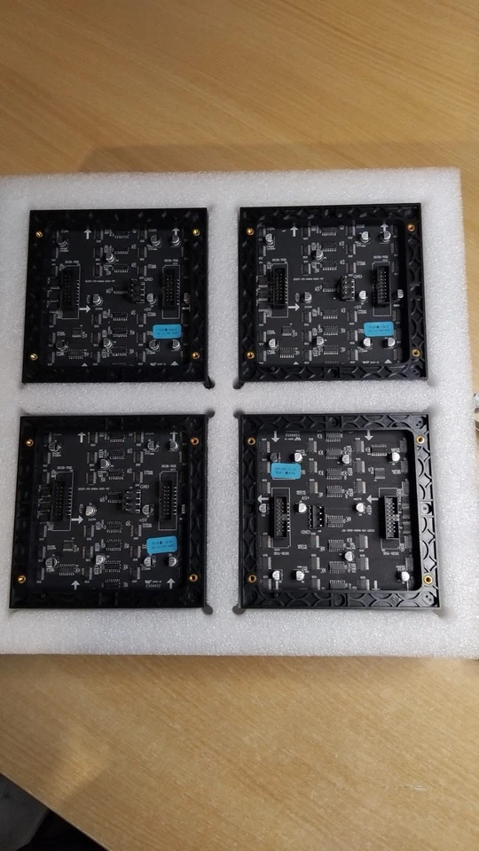 16pcs Full color RGB LED dot matrix display 64x64 Raspberry Pi,pico, - Image 2 of 3