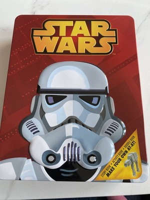 Star Wars Disney - AT-AT Modellbausatz - Set in Blechdose - komplett & unbenutzt