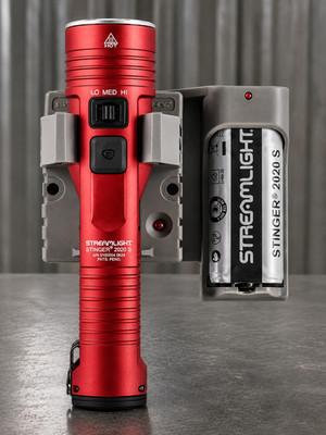 Streamlight 78221 Stinger 2020 S Red PiggyBack Kit - Open Box