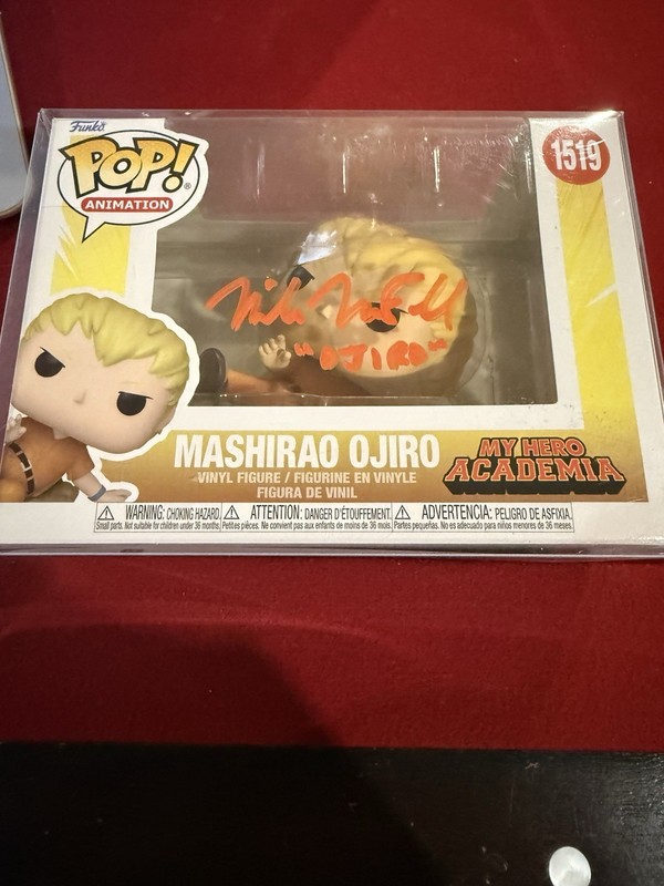 Funko Pop! Animation: Mashirao Ojiro My Hero Academia Vinyl Figure #1519