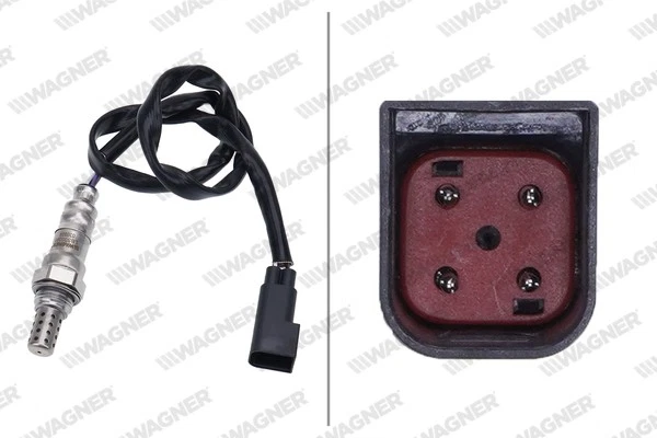 WAGNER Sonda Lambda Regolatrice Per Ford Scorpio I Berlina 2.9i 24V - Immagine 4 di 4