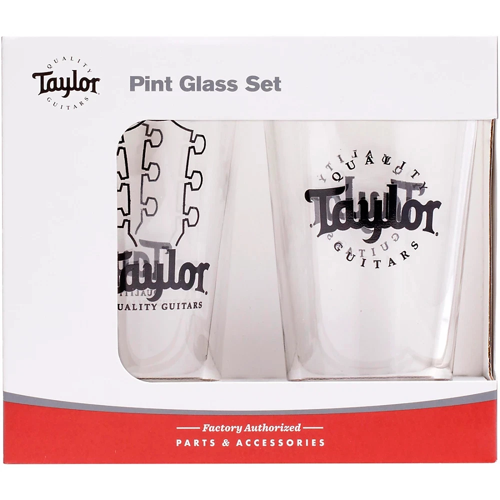 Taylor Pint Glass - Two Pack - Thumbnail 3