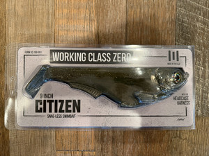 WORKING CLASS ZERO タイラント8 WCZ | CITIZEN・TYRANT How to Rigging #LakeShad - YouTube