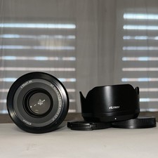 Viltrox AF 50mm f/1,8 FE Standard Autofokus O...