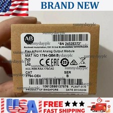 New Sealed Allen-Bradley 1794-OE4 Flex 4 Point Analog Output Module US Free Tax