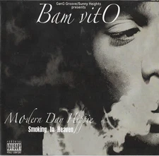 Bam VitO - Modern Day Hippie; Smoking In Heaven RARE NY rap CD