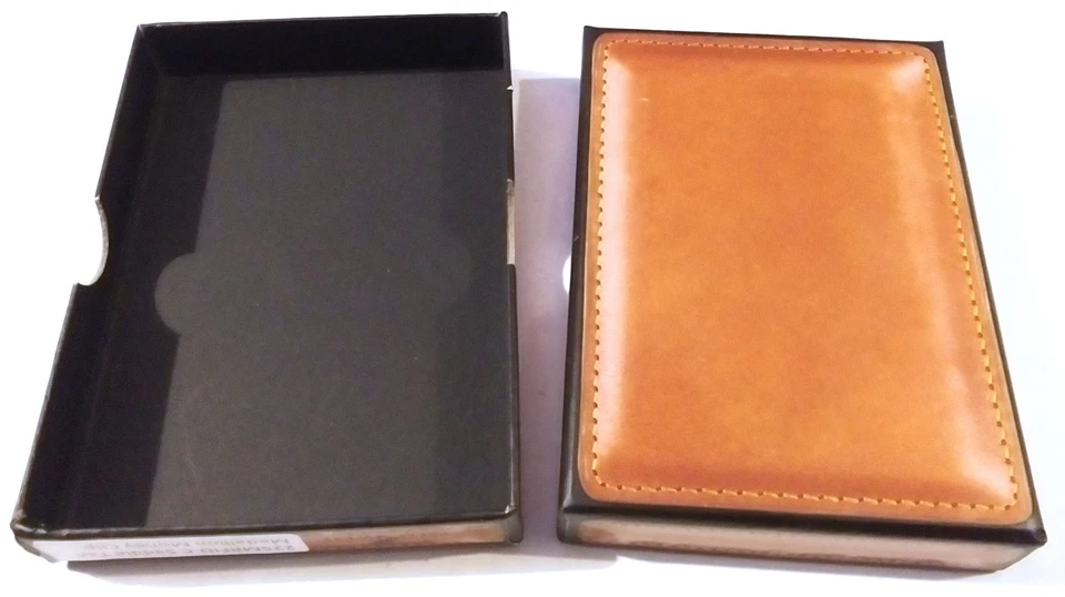 НОВЫЙ - МУЖСКИЕ RUGER PALM WEST КОРИЧНЕВЫЙ КОЖАНЫЙ БУМАЖНИК ДЕНЬГИ ЗАЖИМ - WINCHESTER РЕЙНДЖЕР - Изображение 3 из 4