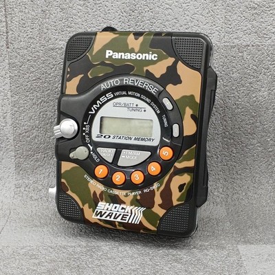 PANASONIC RQ-SW20 cassette player | eBay