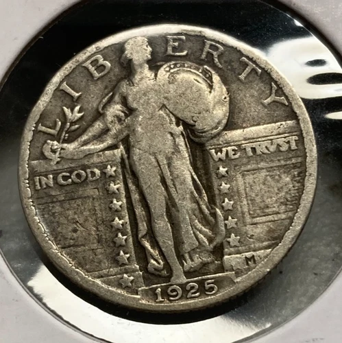 1925 Standing Liberty  Quarter   1341