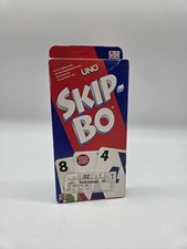 Skip-Bo von Mattel, Blau Rote Version 2003 Ka...