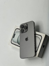 Apple iPhone 13 Pro - 128GB - Graphit (Ohne Simlock) + Extras - BH 100% Guter Zustand