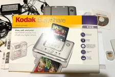 Kodak Easyshare Photo Printer 500 & Photo Paper Hardly used + MASD-1 MicroSD