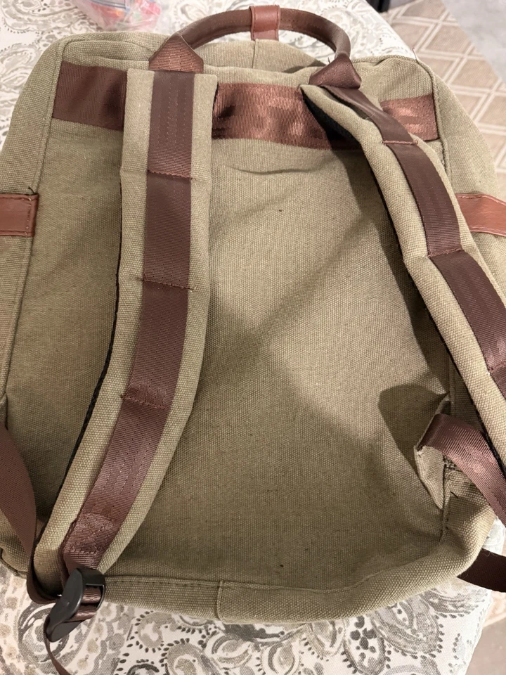 Captain America Marvel vintage Military Bookbag - Image 4 of 4