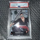 2023 Roronoa Zoro OP01-001 PREMIUM CARD COLLECTION 25TH EDITION EN PSA 10