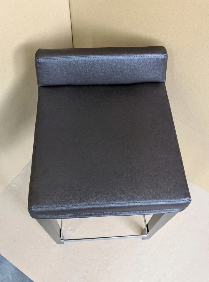 PASADENA Barhocker Sitzhöhe 65cm dunkelbraun Jan Kurtz - Bild 4 von 4