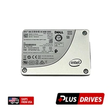 1.92TB SATA SSD Dell 2.5in 6Gbps TLC Enterprise Server Drive 72K IOPS DC S4500