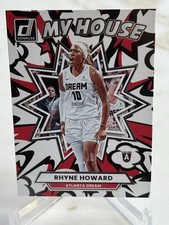 2025 Donruss WNBA Rhyne Howard #16 BASKETBALL CARD Atlanta Dream My House