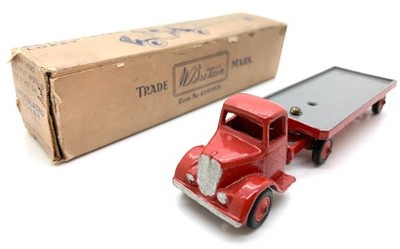 BRITAINS Lilliput World Gelenk-Lkw OO & HO Spur LV/603