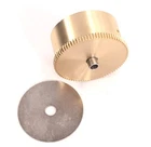 Hermle #54 Mainspring Barrel w/ Mainspring - NEW Series 350 & 351 Chime - MT699