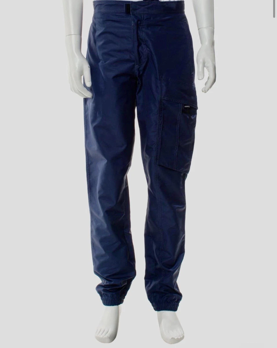 Blue Men Woven Activewear Pants for Men for sale | eBay
