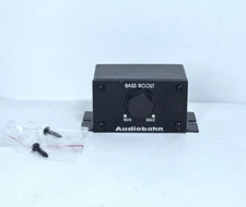 Bass Boost Remote Control With 6 Pin Connection By Audiobahn 