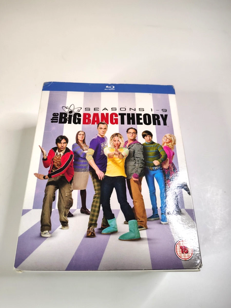 25+ The Big Bang Theory 9 Season DVDs & Blu-ray Discs for sale