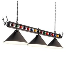 Pool Table Light, 58" Billiard Light for 7' 8' 9' Pool Table, Hanging