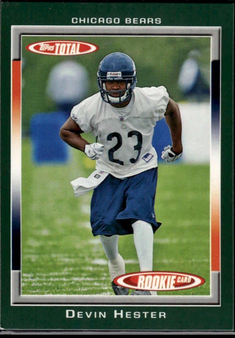 Devin Hester 2006 Topps Total Chicago Bears Rookie #448