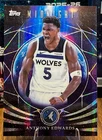 2025 Topps Midnight Basketball Moon Beam Anthony Edwards #MF-1