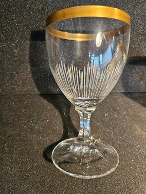 Vintage Schott-Zwiesel SCZ68 champagne, claret wine and cordial glasses SET of 4