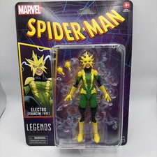 Hasbro Collectibles - Spider-Man Retro Comics - Marvel Legends - Electro  Franci