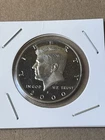Selling As Shown - 2000-S-Proof Coin-KENNEDY HALF DOLLAR-Nice Rim-Free Shipping