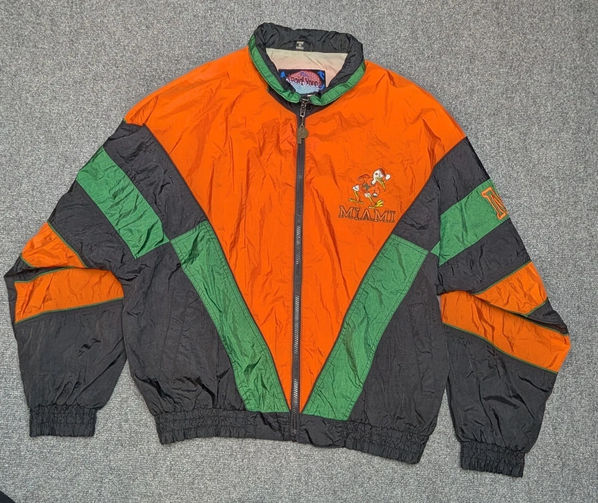 Miami Hurricanes NCAA Fan Jackets for sale | eBay