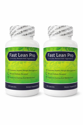 (2 Pack) Fast Lean Pro - Dietary Supplement for Weight Loss - (120 Capsules)