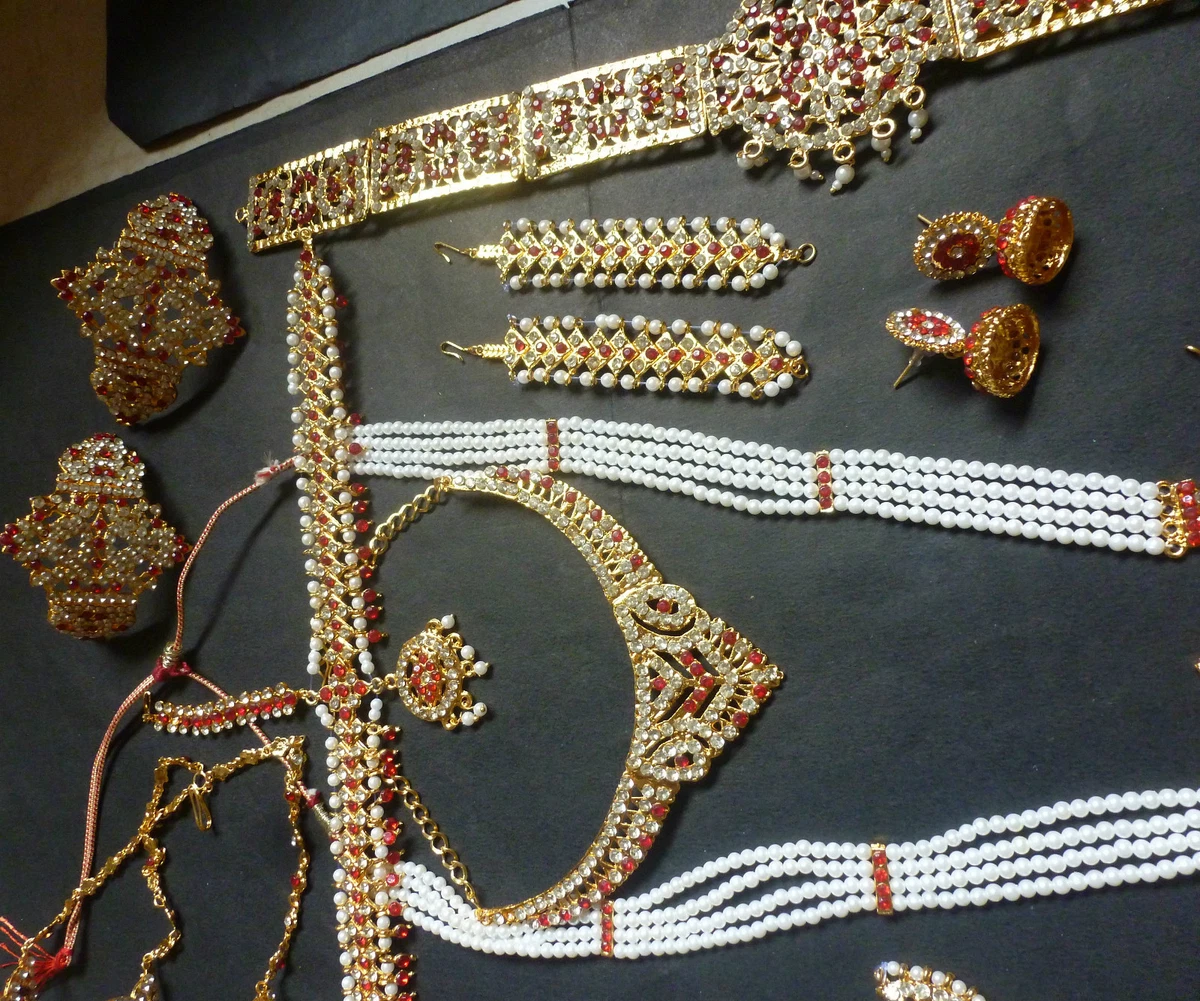 Bharatanatyam set with sale price