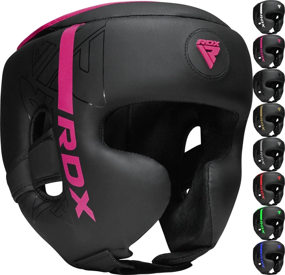 Boxing Head Guard by RDX, Head Gear Protection for Martial Arts, MMA Boxing Gear - Image 4 of 4